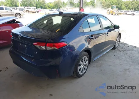 2021 Toyota Corolla Le from USA, damaged, VIN 5YFEPMAEXMP241658